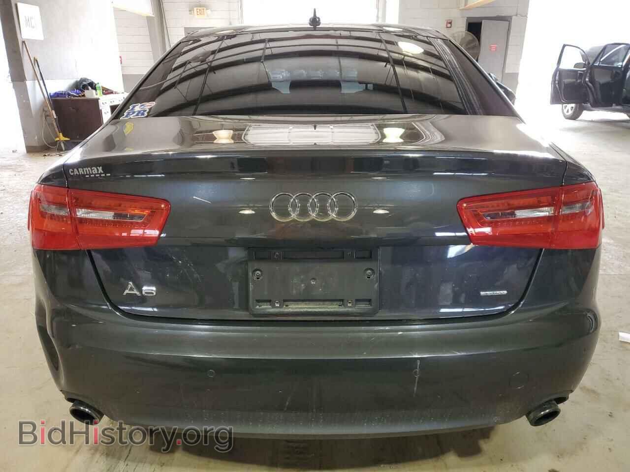 2015 AUDI A6 - VIN: WAUGFAFC9FN005159 - Фото 6