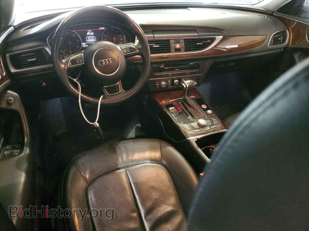 2015 AUDI A6 - VIN: WAUGFAFC9FN005159 - Фото 8