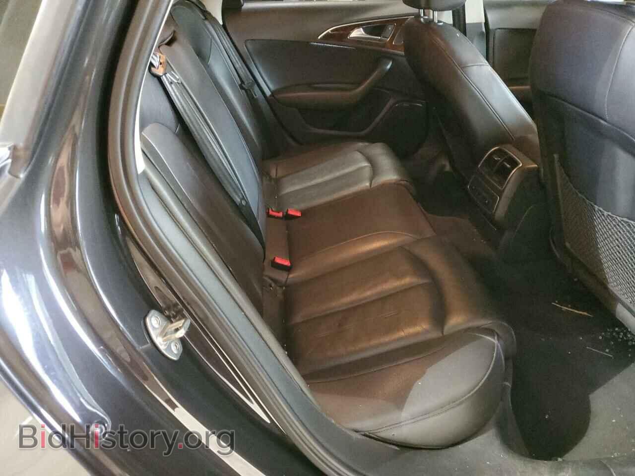 2015 AUDI A6 - VIN: WAUGFAFC9FN005159 - Фото 10