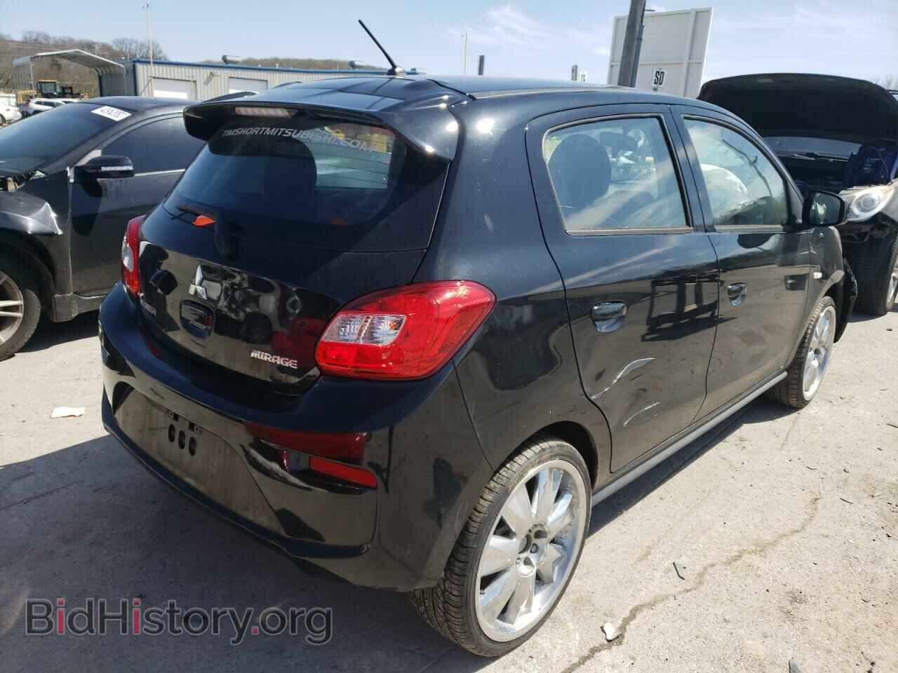 2019 MITSUBISHI MIRAGE - VIN: ML32A3HJ1KH011682 - Фото 4