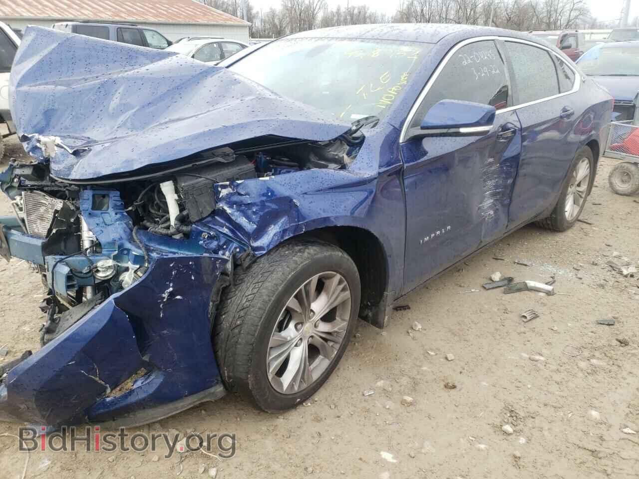 2014 CHEVROLET IMPALA - VIN: 1G1115SL3EU119045 - Фото 2