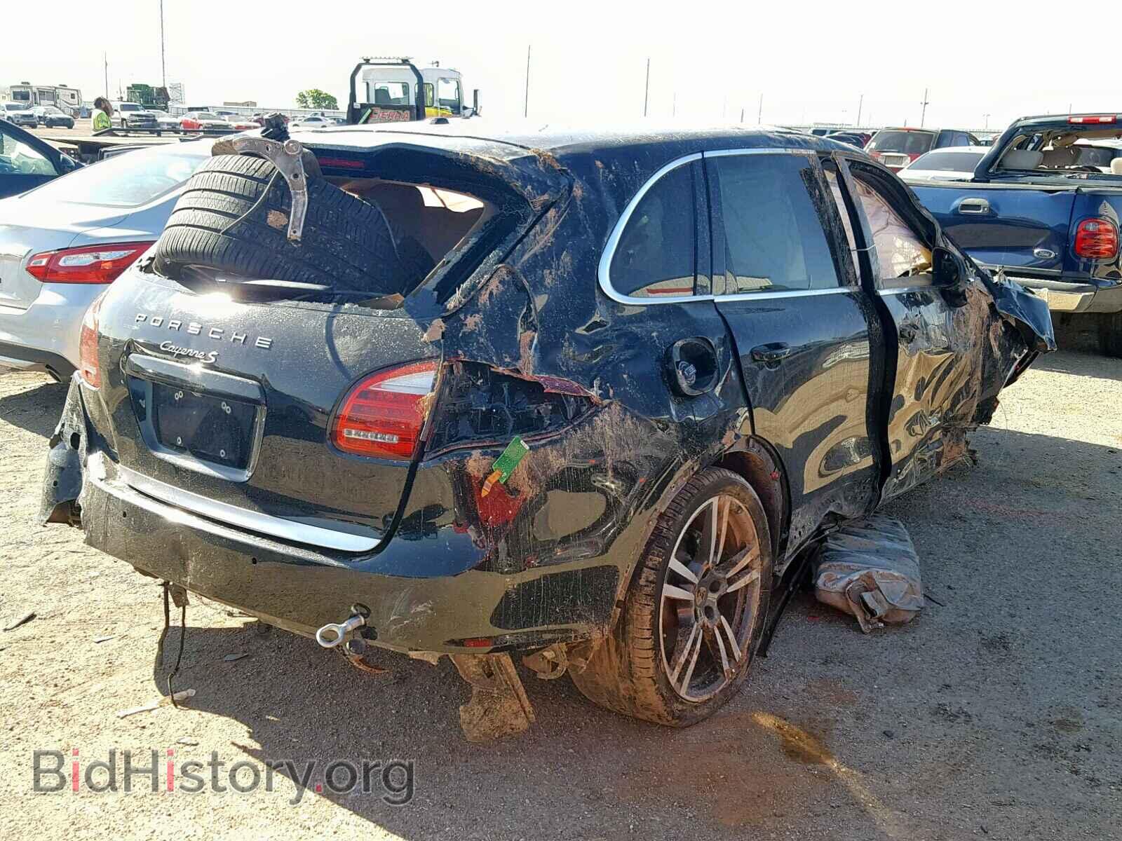 2014 PORSCHE CAYENNE S - VIN: WP1AB2A27ELA55169 - Фото 4
