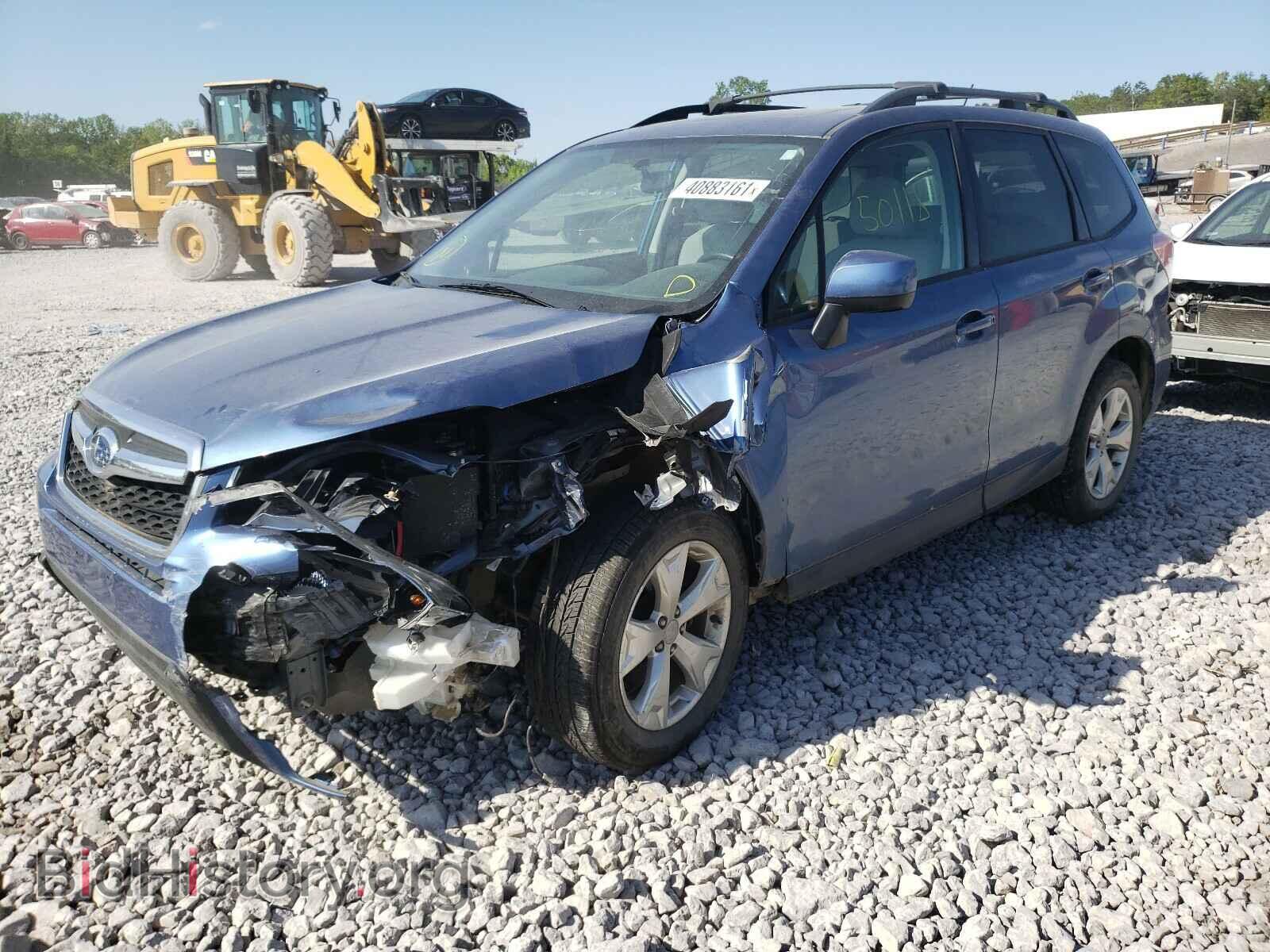 2015 SUBARU FORESTER - VIN: JF2SJADC9FH598875 - Фото 2