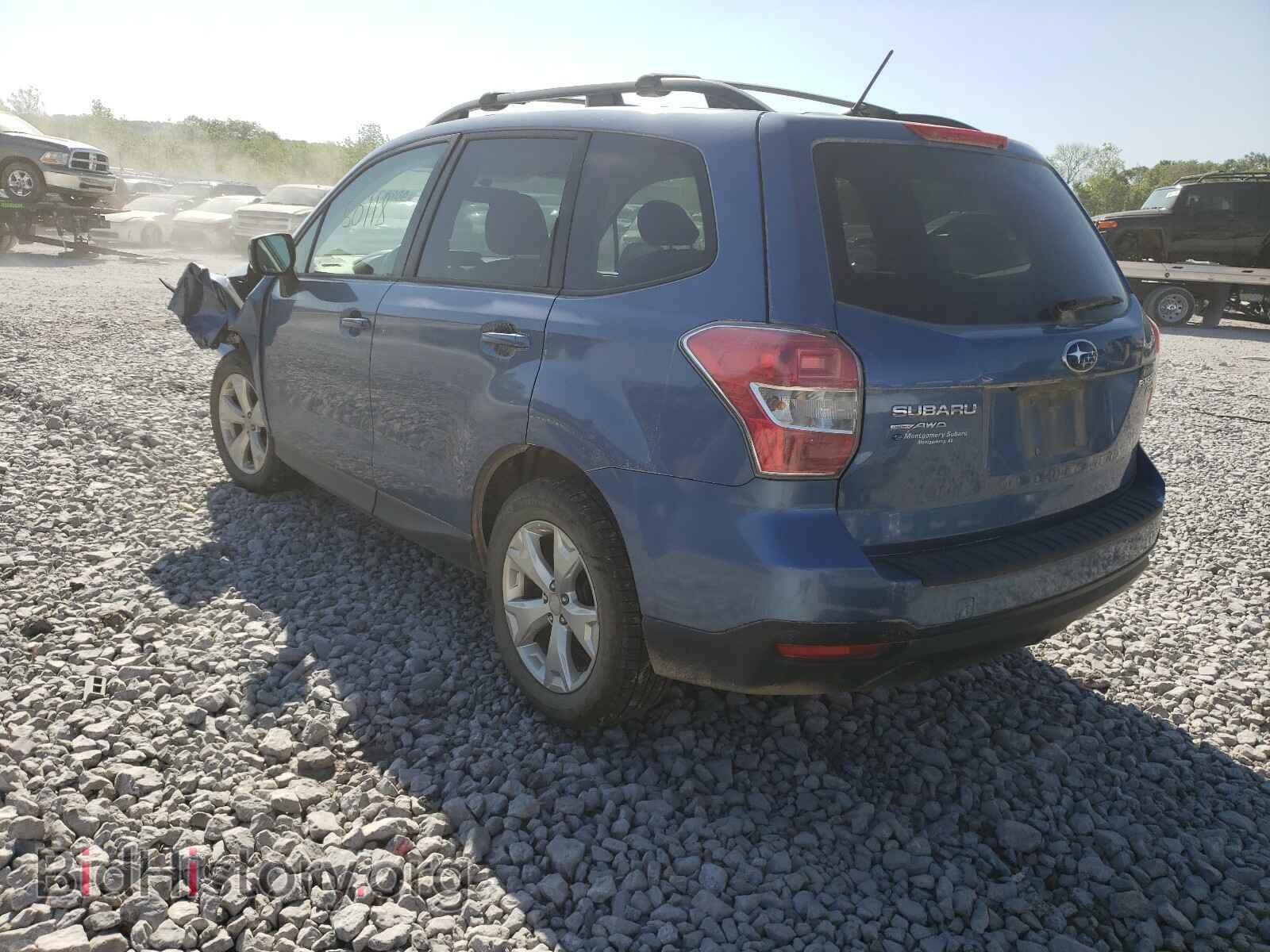 2015 SUBARU FORESTER - VIN: JF2SJADC9FH598875 - Фото 3