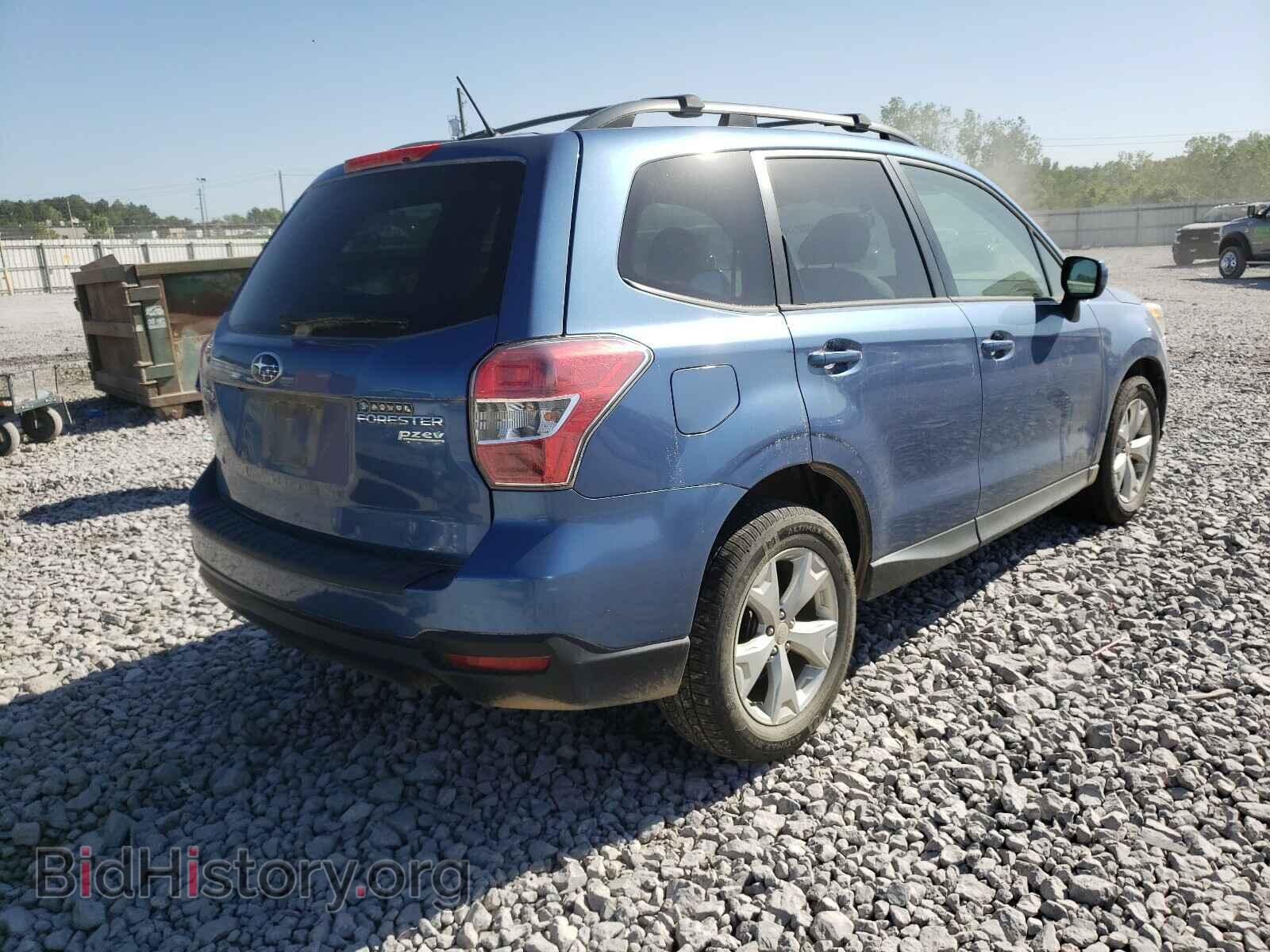 2015 SUBARU FORESTER - VIN: JF2SJADC9FH598875 - Фото 4