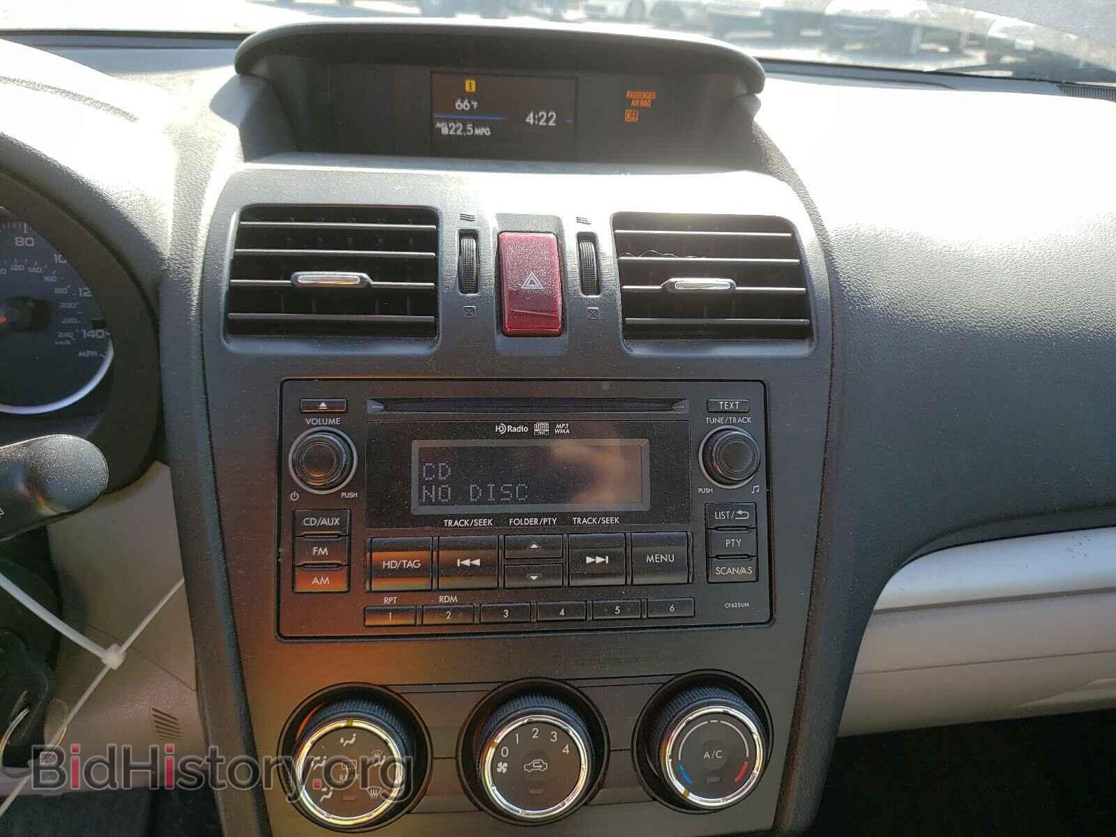 2015 SUBARU FORESTER - VIN: JF2SJADC9FH598875 - Фото 9