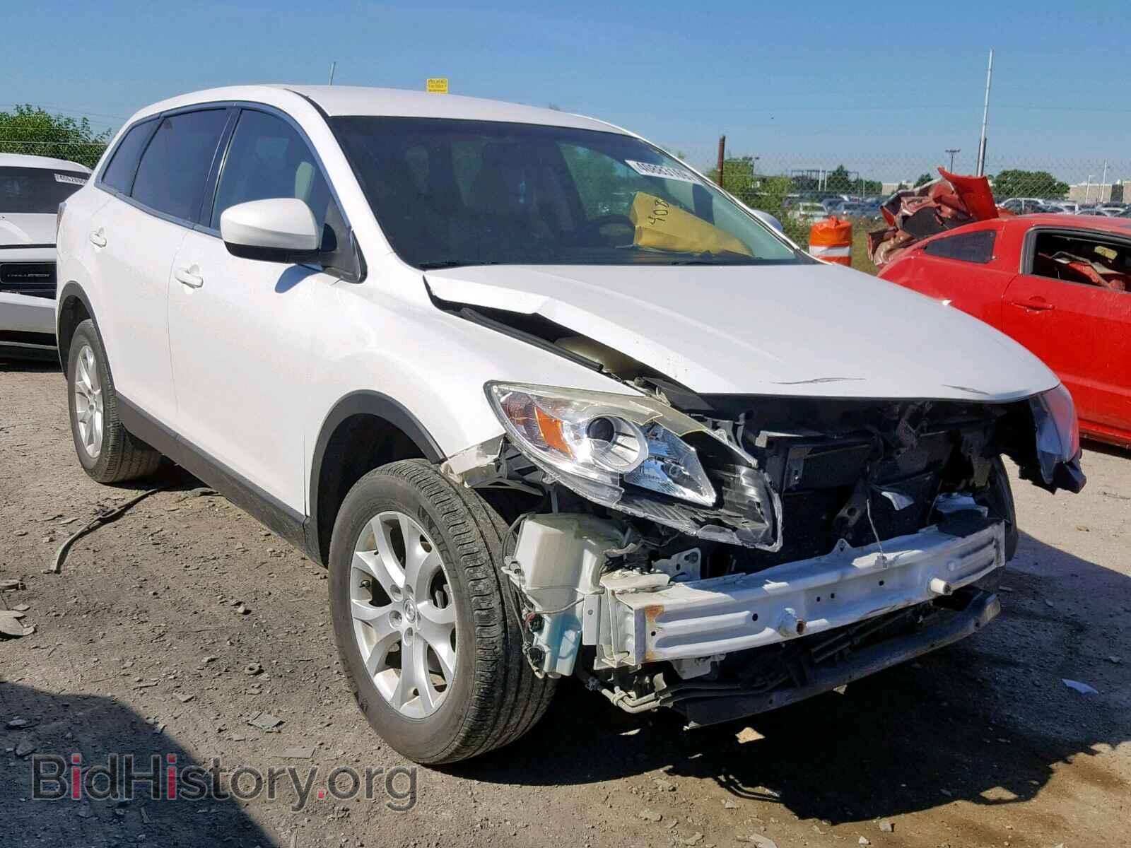 Photo JM3TB3BV8C0337576 - MAZDA CX-9 2012
