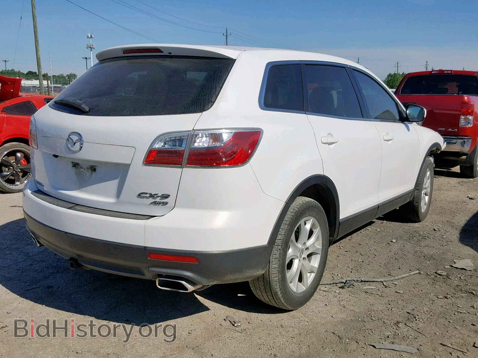 2012 MAZDA CX-9 - VIN: JM3TB3BV8C0337576 - Фото 4