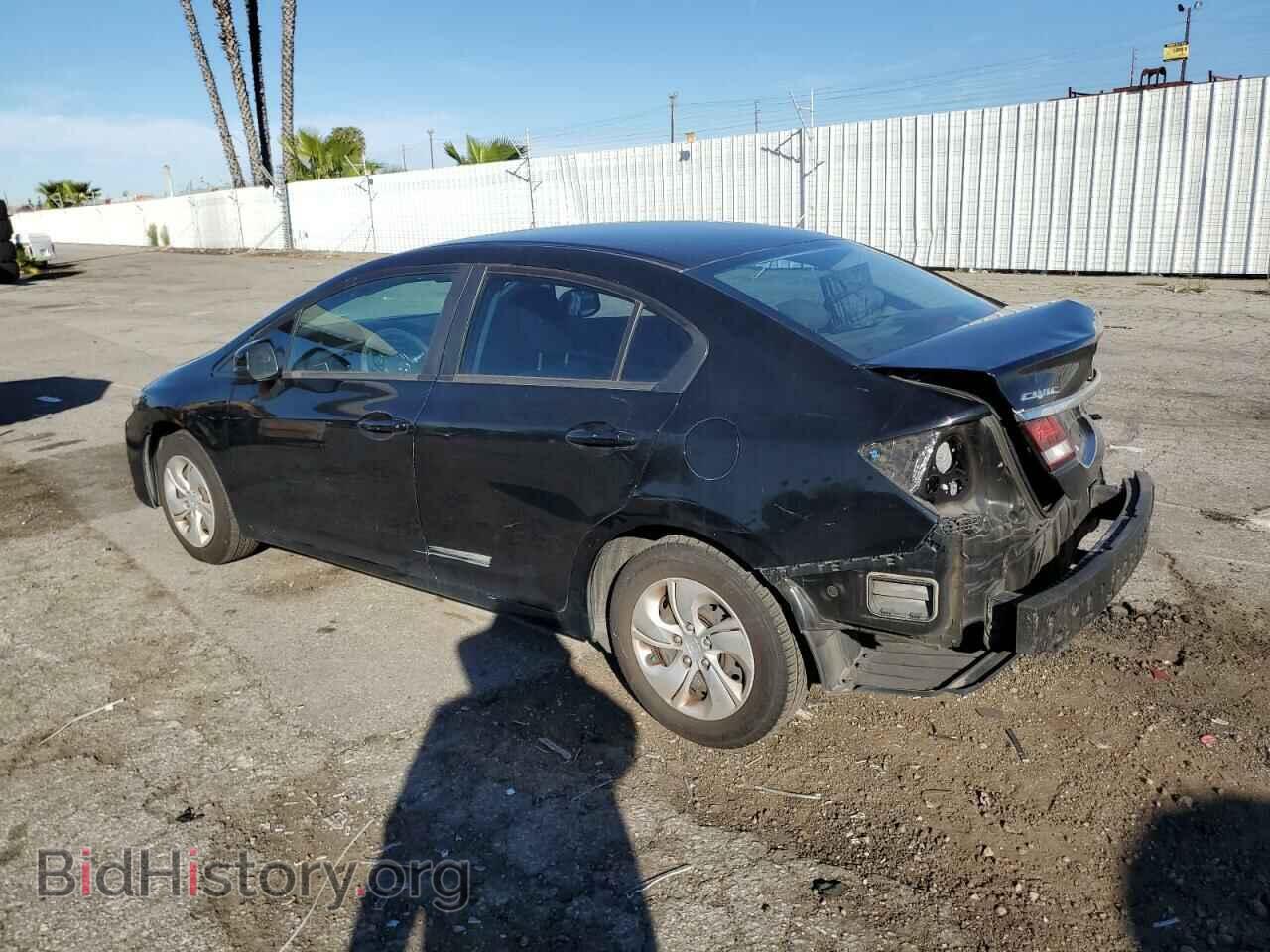 2013 HONDA CIVIC - VIN: 19XFB2E54DE063149 - Фото 2