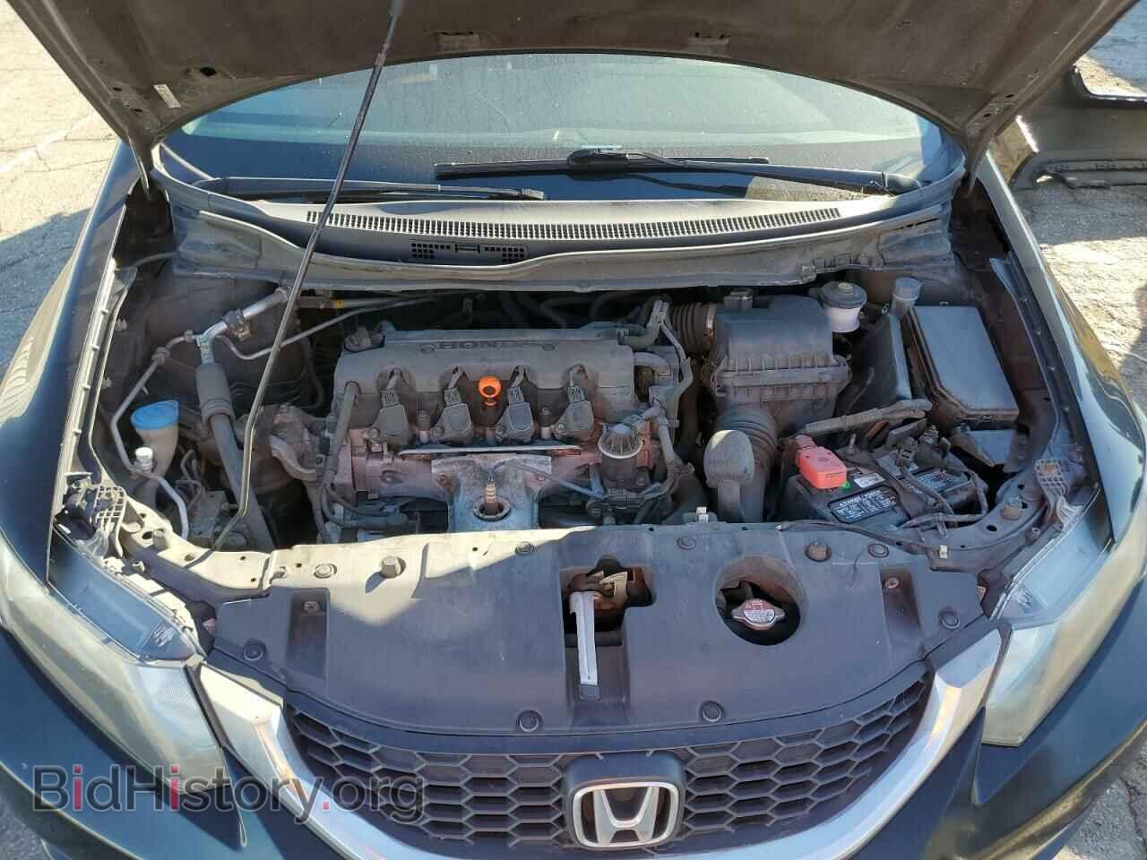 2013 HONDA CIVIC - VIN: 19XFB2E54DE063149 - Фото 11