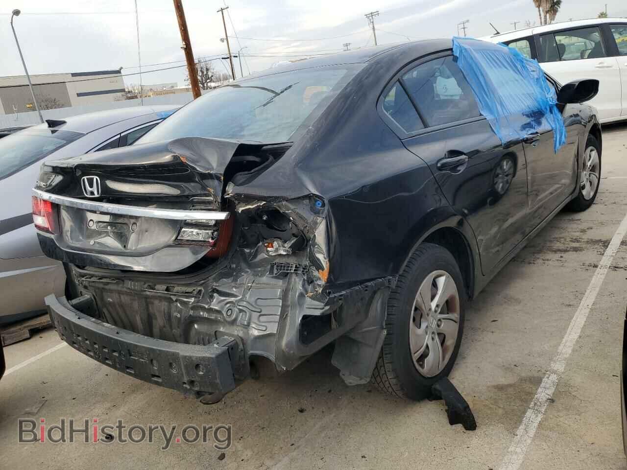 2013 HONDA CIVIC - VIN: 19XFB2E54DE063149 - Фото 3