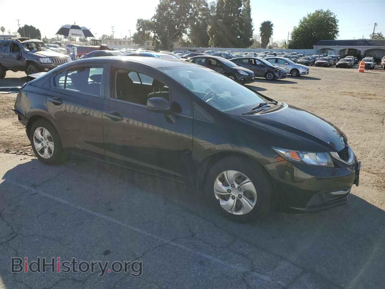 2013 HONDA CIVIC - VIN: 19XFB2E54DE063149 - Фото 4