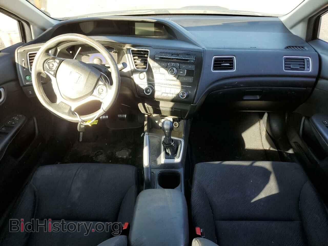 2013 HONDA CIVIC - VIN: 19XFB2E54DE063149 - Фото 8