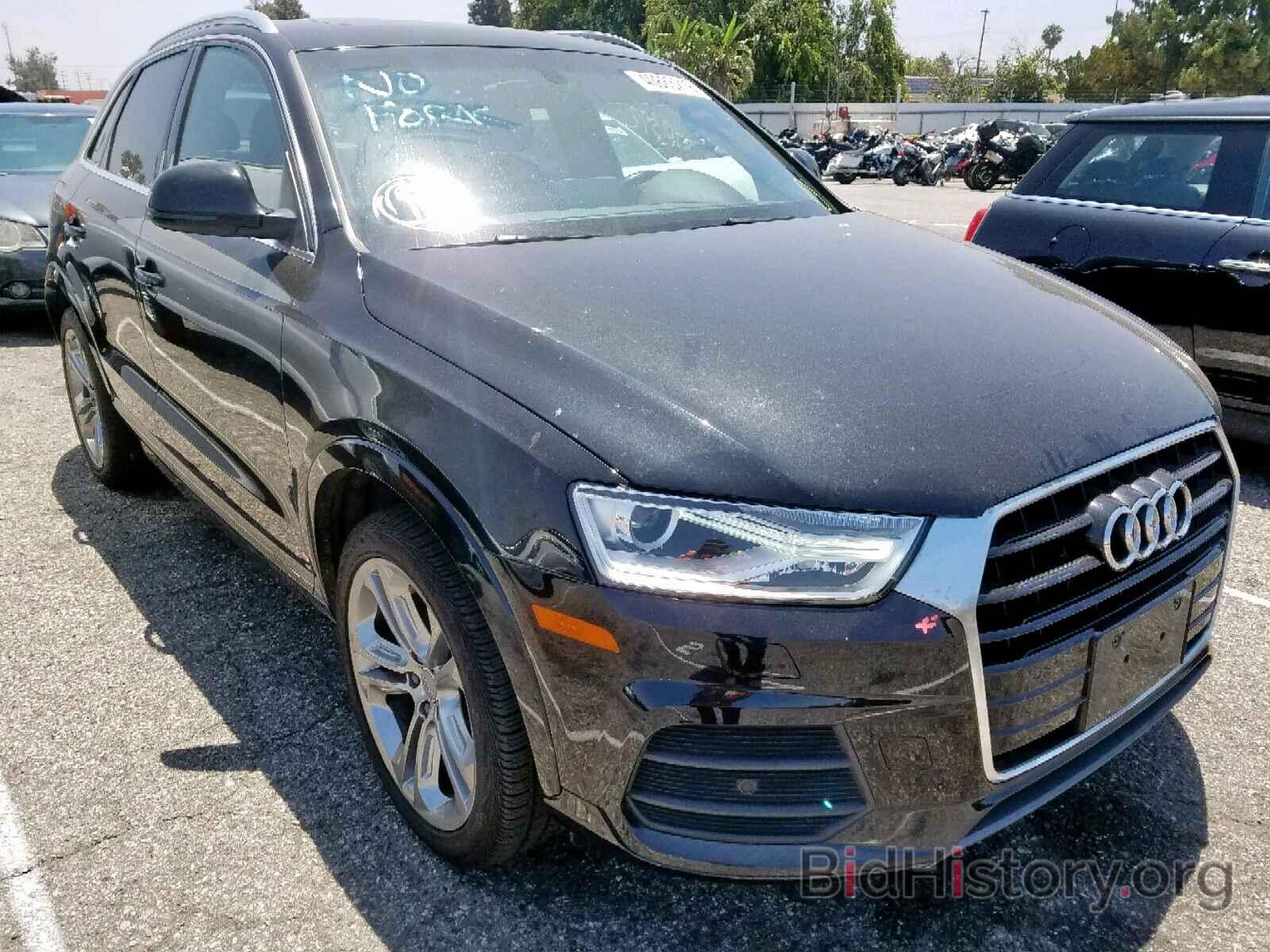 Photo WA1BFCFS5GR013408 - AUDI Q3 PREMIUM 2016