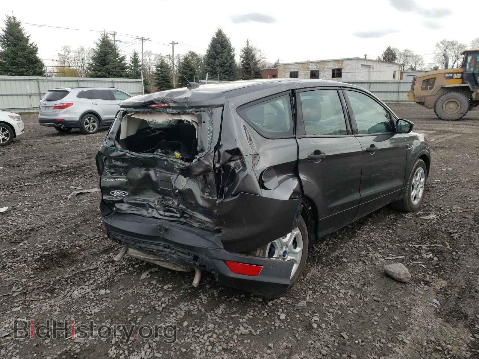 2017 FORD ESCAPE - VIN: 1FMCU0F72HUC06152 - Фото 4