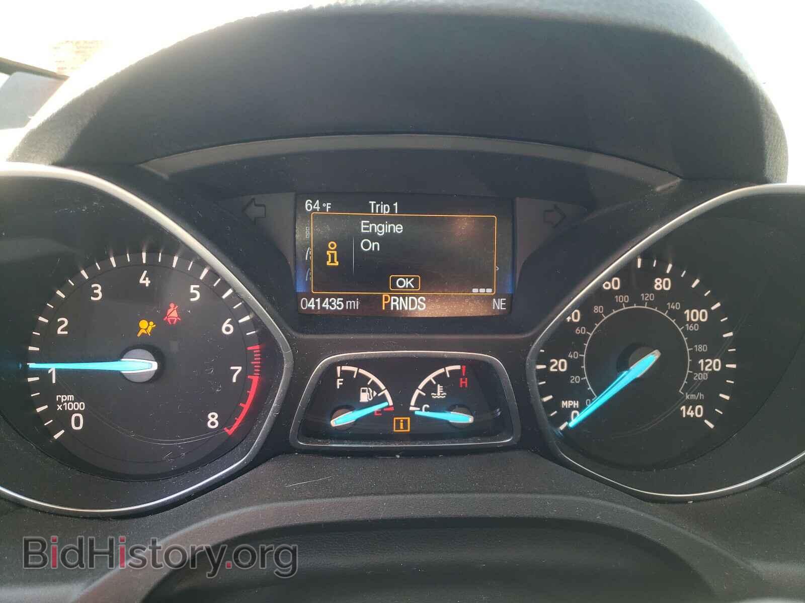 2017 FORD ESCAPE - VIN: 1FMCU0F72HUC06152 - Фото 8