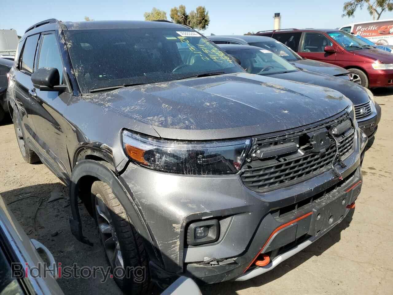 2022 FORD EXPLORER - VIN: 1FMSK8JH2NGB34413 - Фото 4