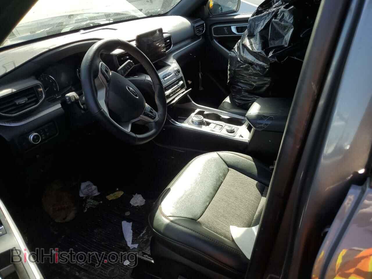 2022 FORD EXPLORER - VIN: 1FMSK8JH2NGB34413 - Фото 7