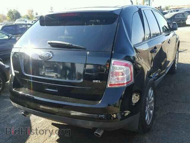 2008 FORD EDGE - VIN: 2FMDK38C78BB29418 - Фото 4