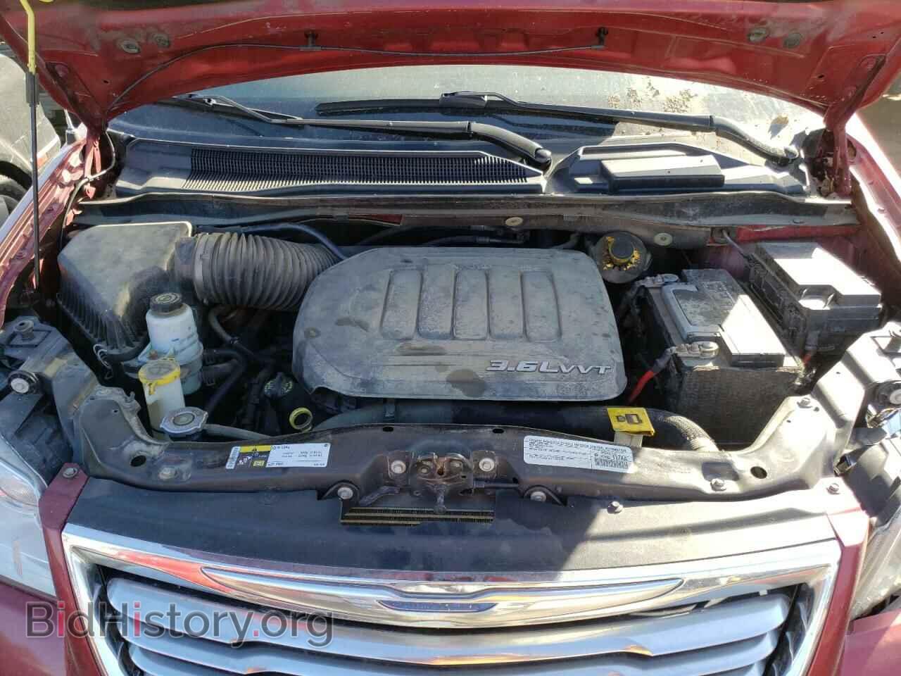 2015 CHRYSLER MINIVAN - VIN: 2C4RC1BG9FR560256 - Фото 7