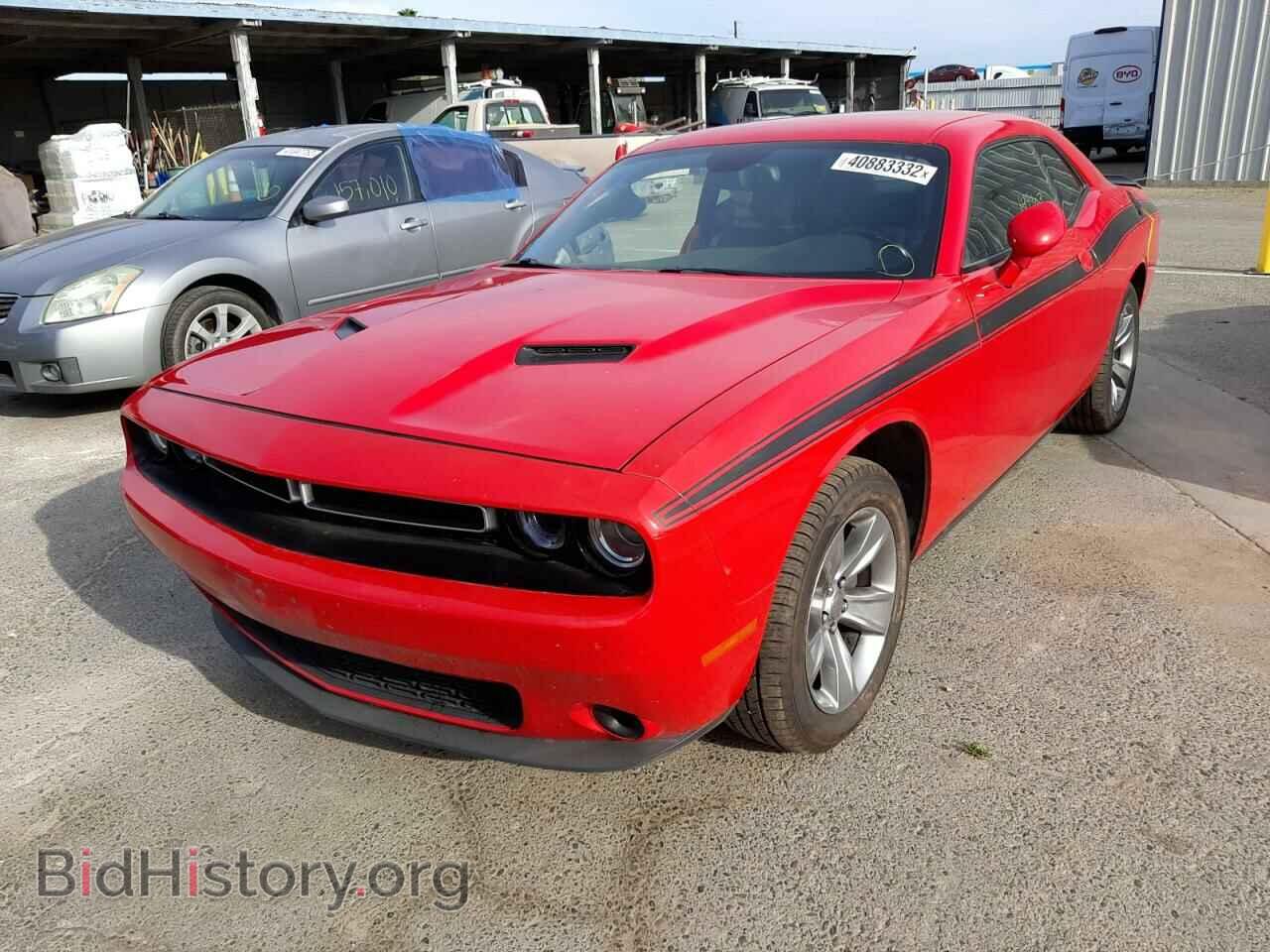 2016 DODGE CHALLENGER - VIN: 2C3CDZAG6GH218374 - Фото 2