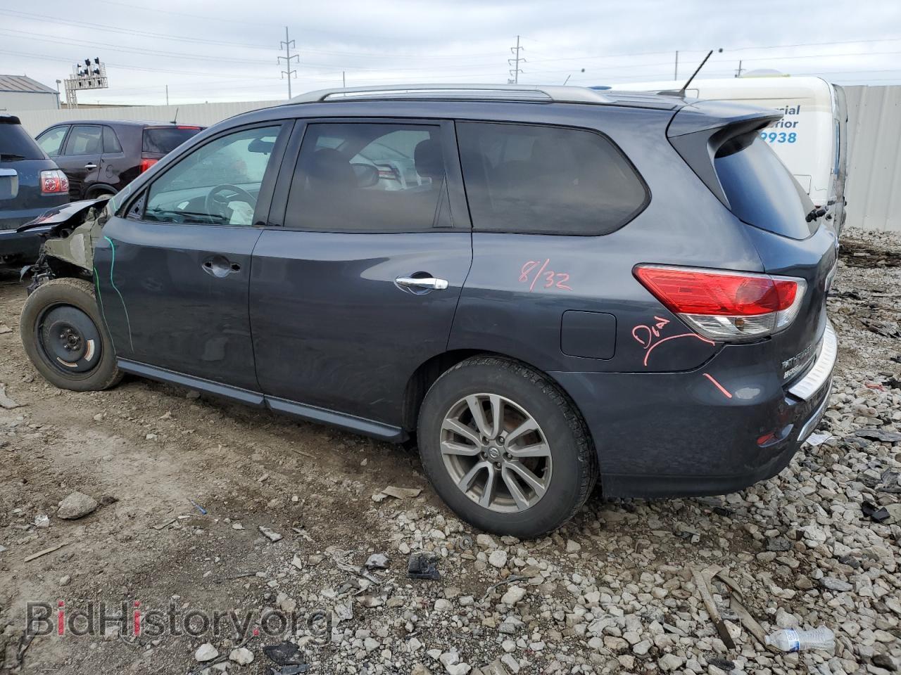 2014 NISSAN PATHFINDER - VIN: 5N1AR2MN6EC733831 - Фото 2