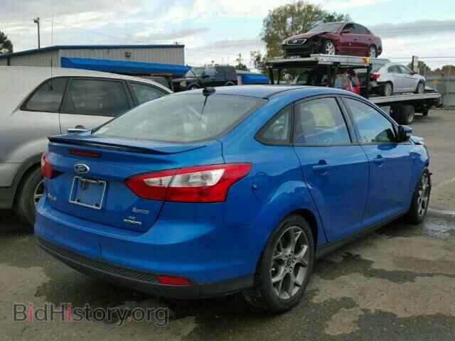 2014 FORD FOCUS - VIN: 1FADP3F27EL180192 - Фото 4