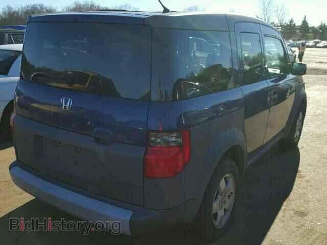 2003 HONDA ELEMENT - VIN: 5J6YH28523L007567 - Фото 4