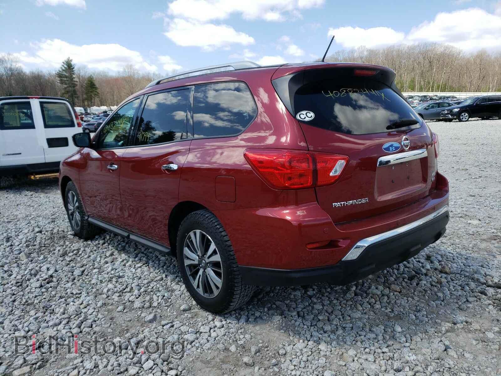 2017 NISSAN PATHFINDER - VIN: 5N1DR2MMXHC637578 - Фото 3