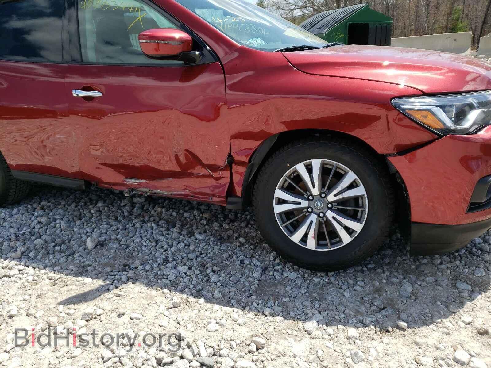 2017 NISSAN PATHFINDER - VIN: 5N1DR2MMXHC637578 - Фото 9