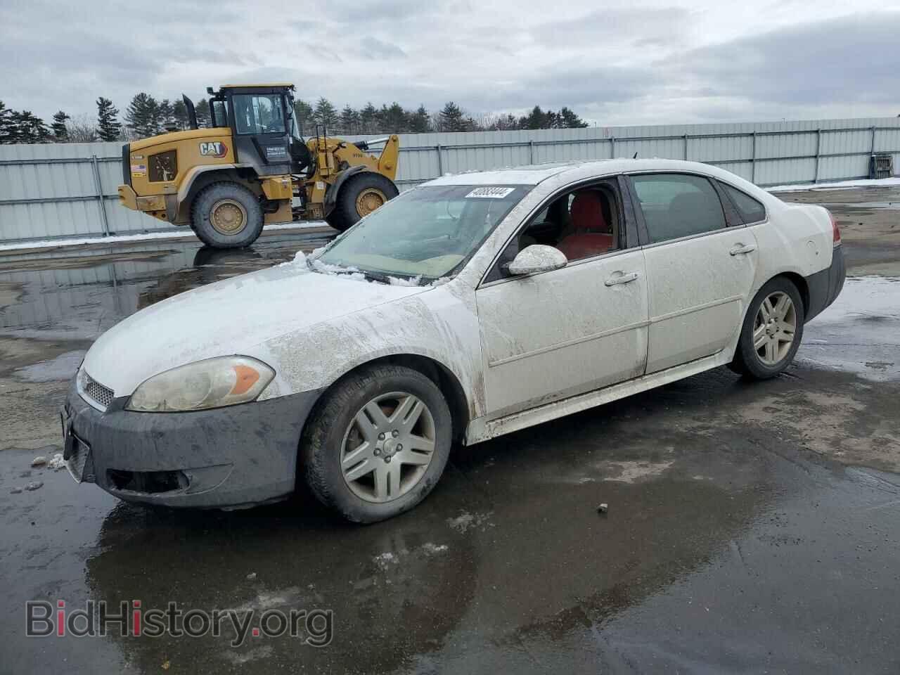 Photo 2G1WB5E36E1166029 - CHEVROLET IMPALA 2014