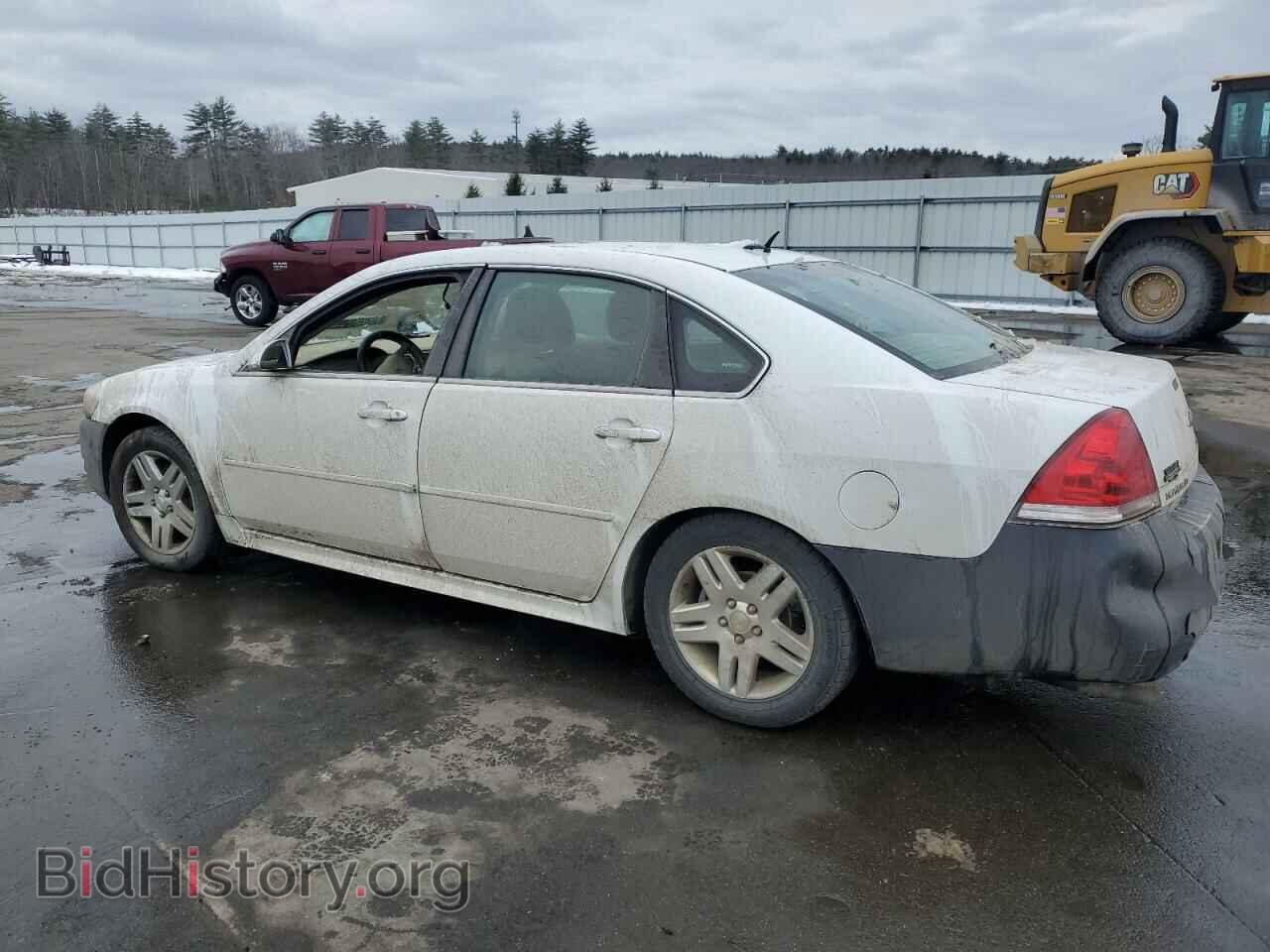 2014 CHEVROLET IMPALA - VIN: 2G1WB5E36E1166029 - Фото 2
