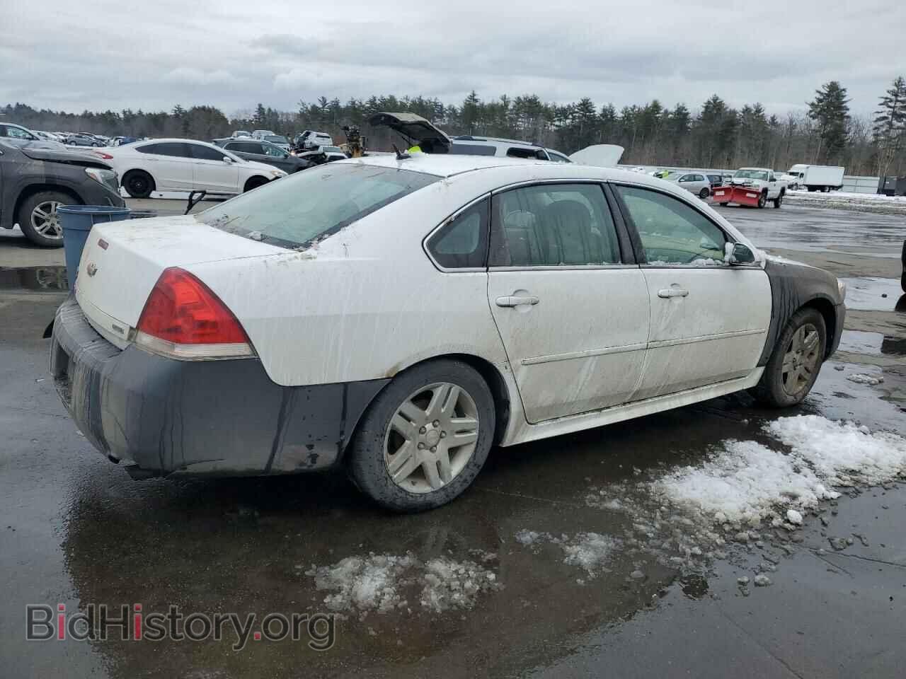 2014 CHEVROLET IMPALA - VIN: 2G1WB5E36E1166029 - Фото 3