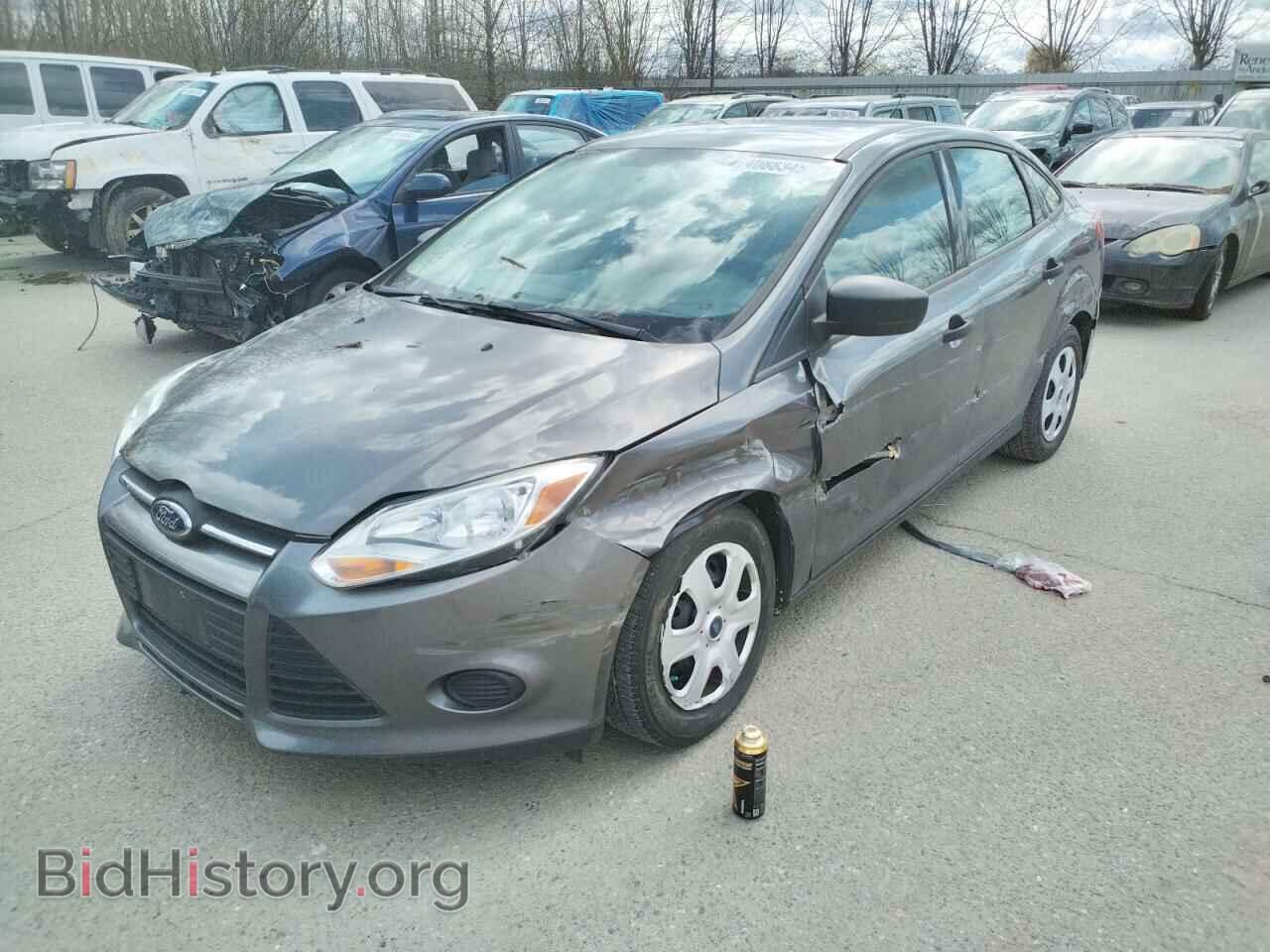 2013 FORD FOCUS - VIN: 1FADP3E24DL290665 - Фото 2