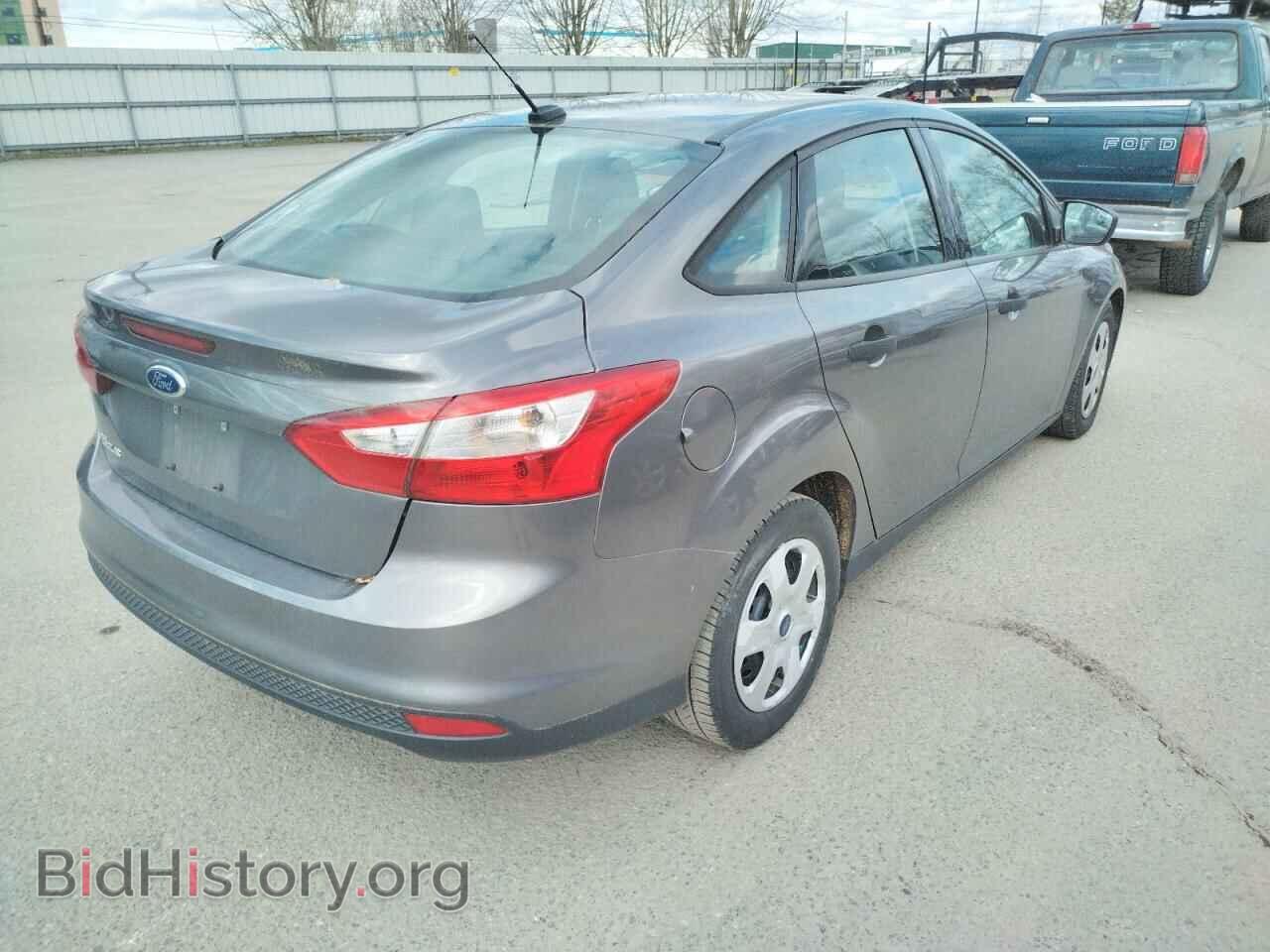 2013 FORD FOCUS - VIN: 1FADP3E24DL290665 - Фото 4