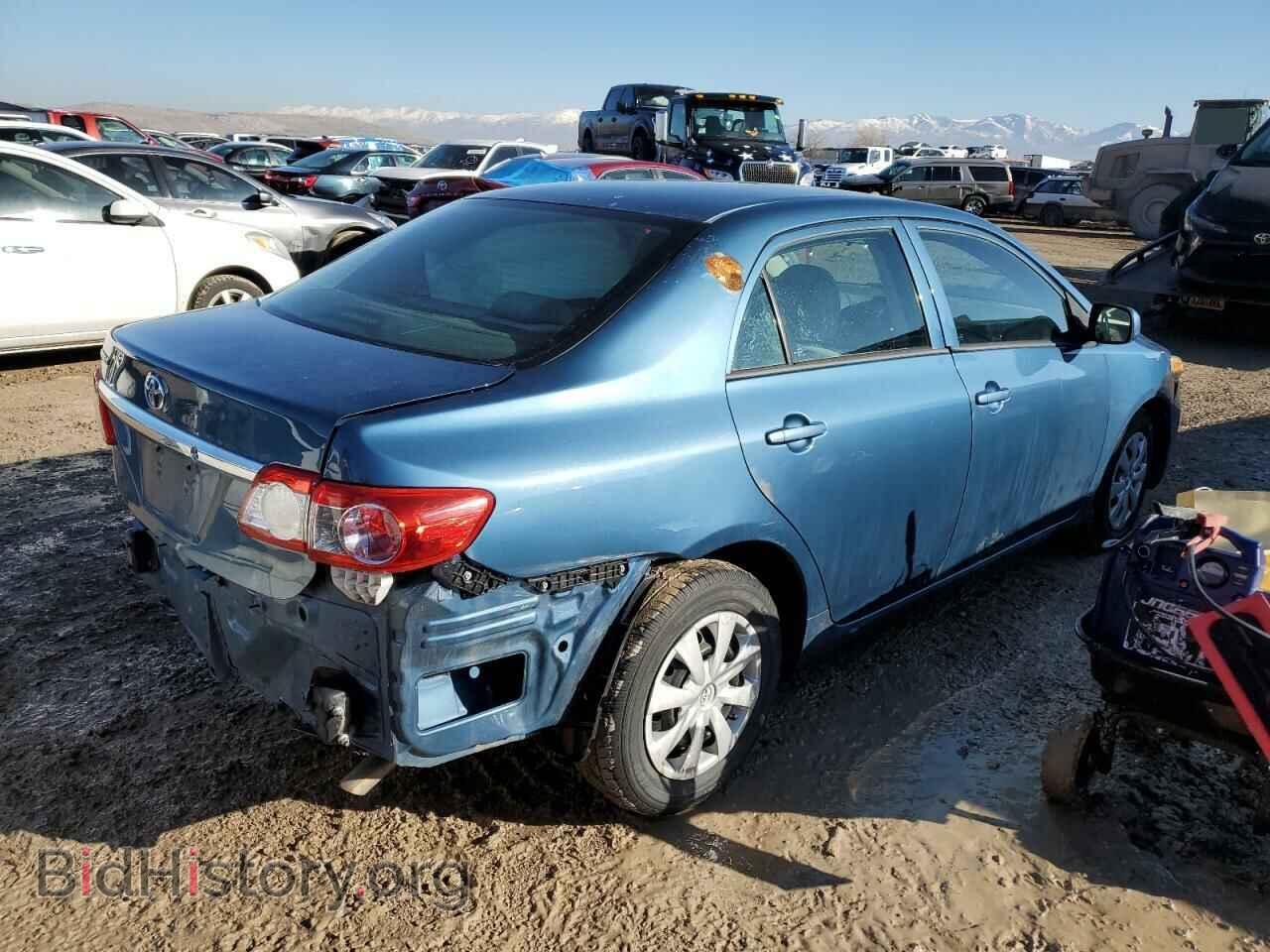 2013 TOYOTA COROLLA - VIN: 5YFBU4EE5DP124852 - Фото 3