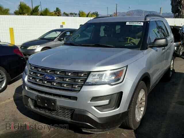 2016 FORD EXPLORER - VIN: 1FM5K7BH9GGB37057 - Фото 2