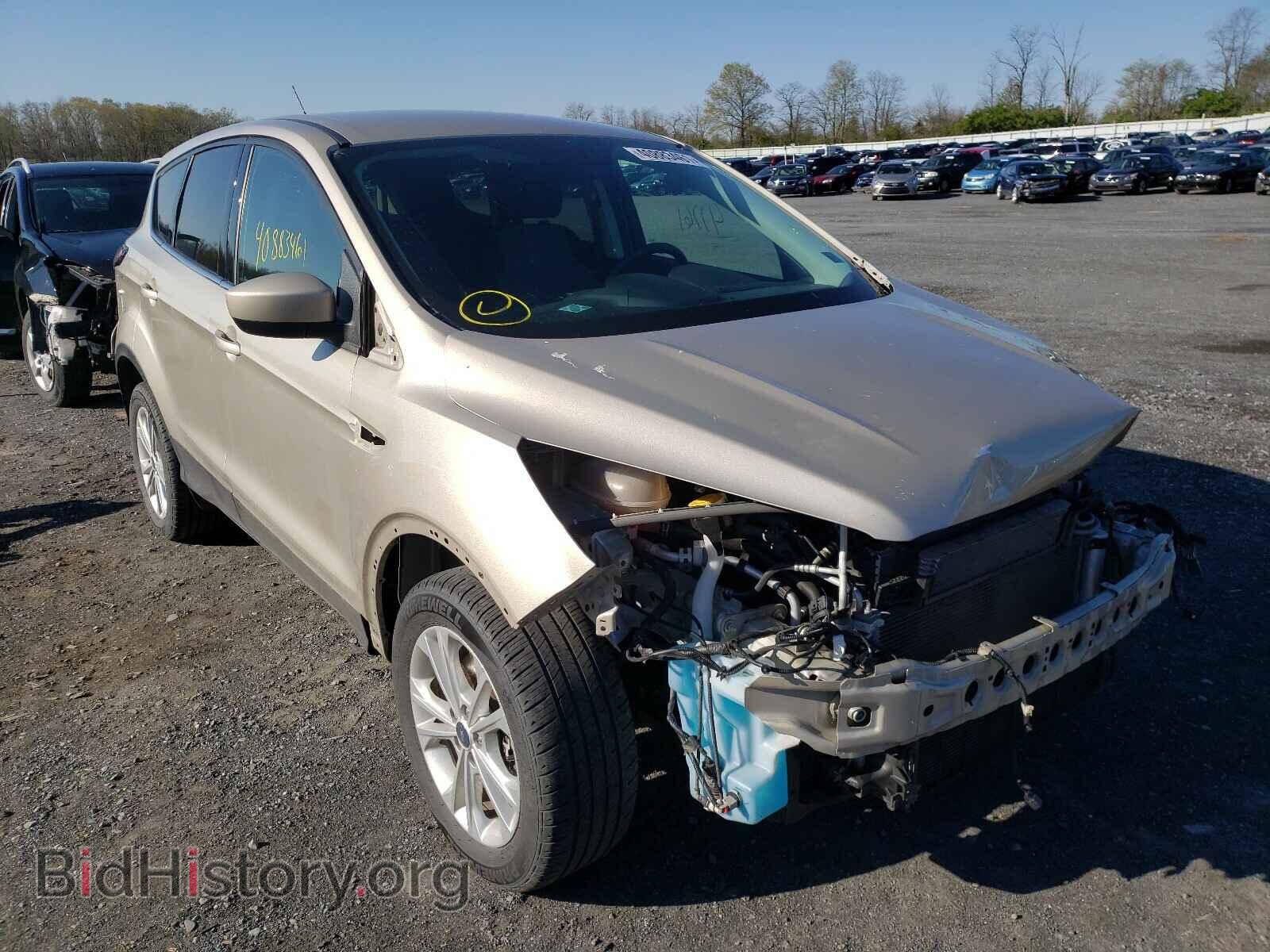 Фотография 1FMCU9GD1HUC17992 - FORD ESCAPE 2017
