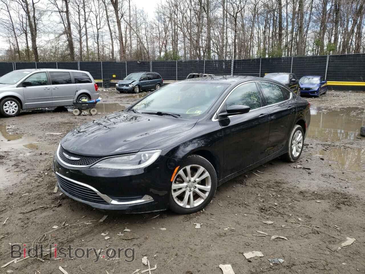 2015 CHRYSLER 200 - VIN: 1C3CCCAB5FN655292 - Фото 2