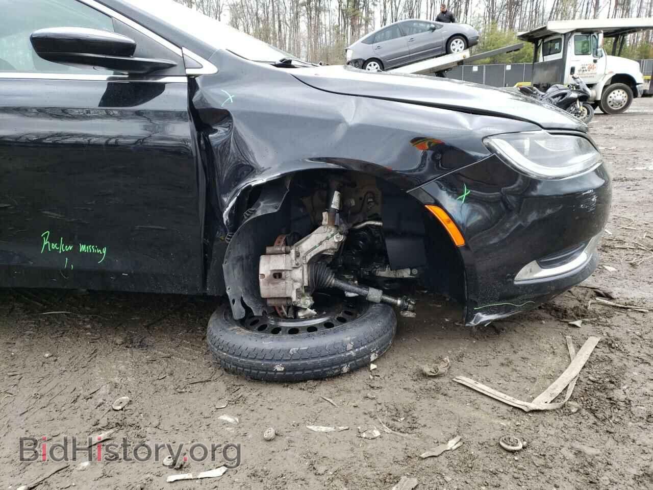 2015 CHRYSLER 200 - VIN: 1C3CCCAB5FN655292 - Фото 9