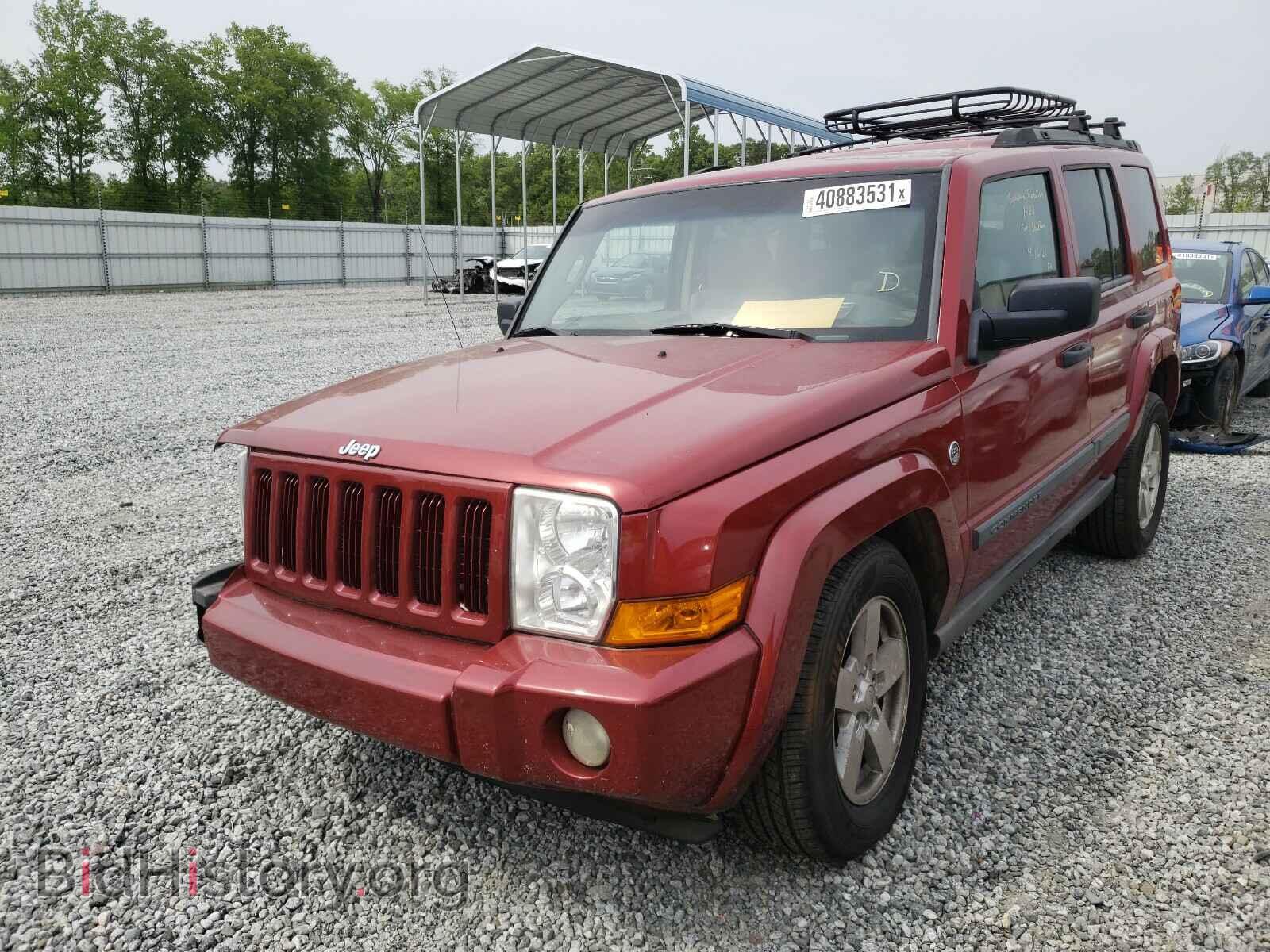 2006 JEEP COMMANDER - VIN: 1J8HG48N96C128114 - Фото 2