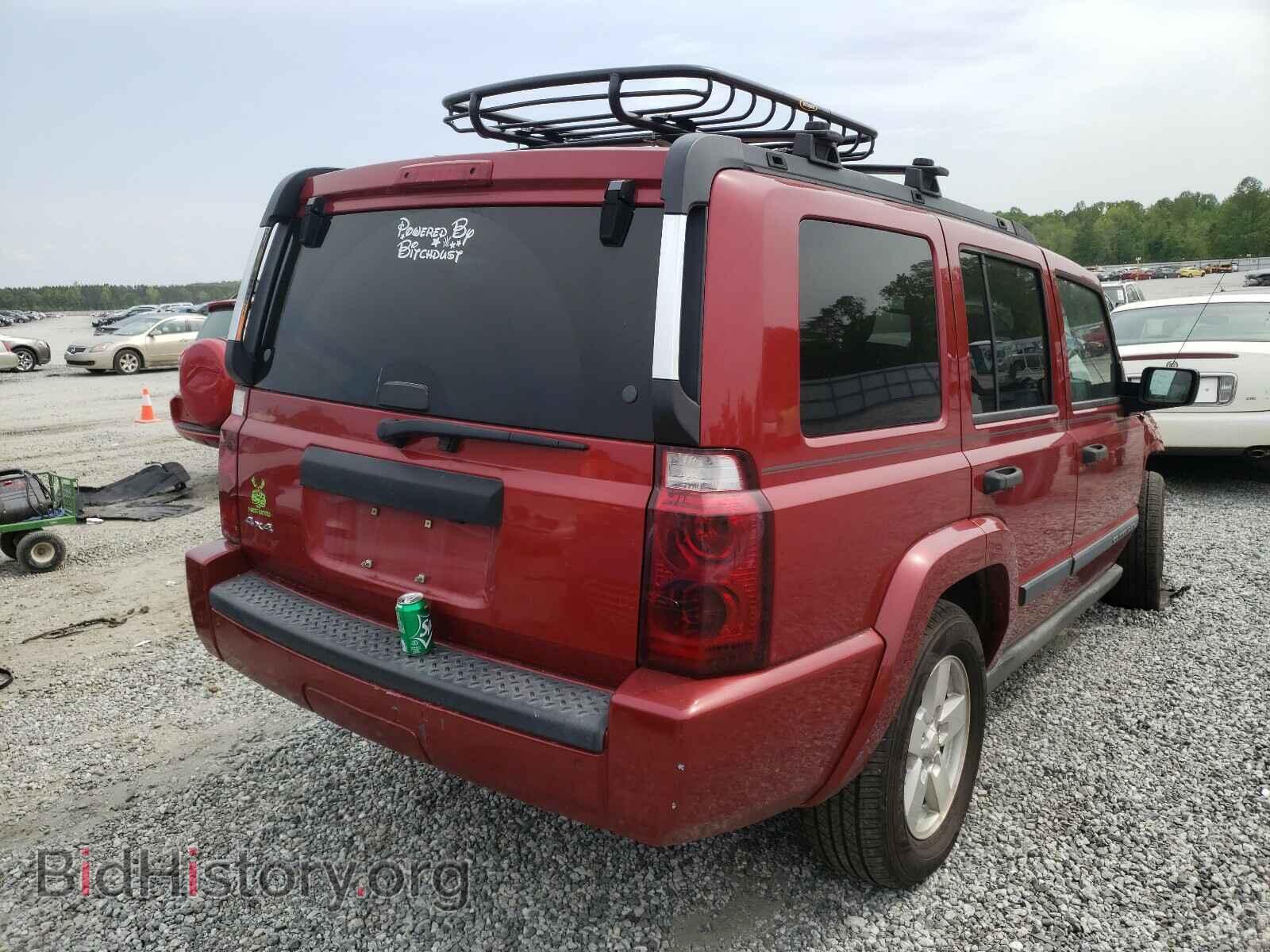 2006 JEEP COMMANDER - VIN: 1J8HG48N96C128114 - Фото 4