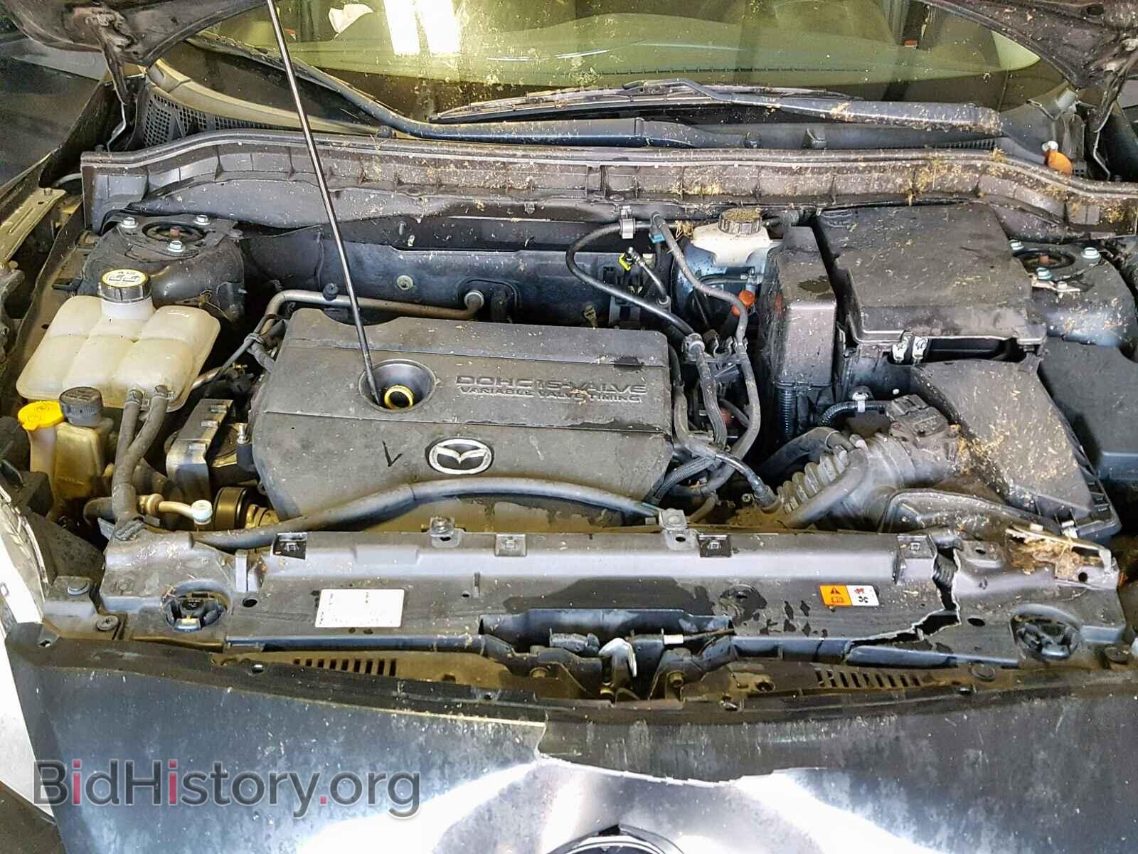 2011 MAZDA 3 - VIN: JM1BL1UF8B1415228 - Photo 7