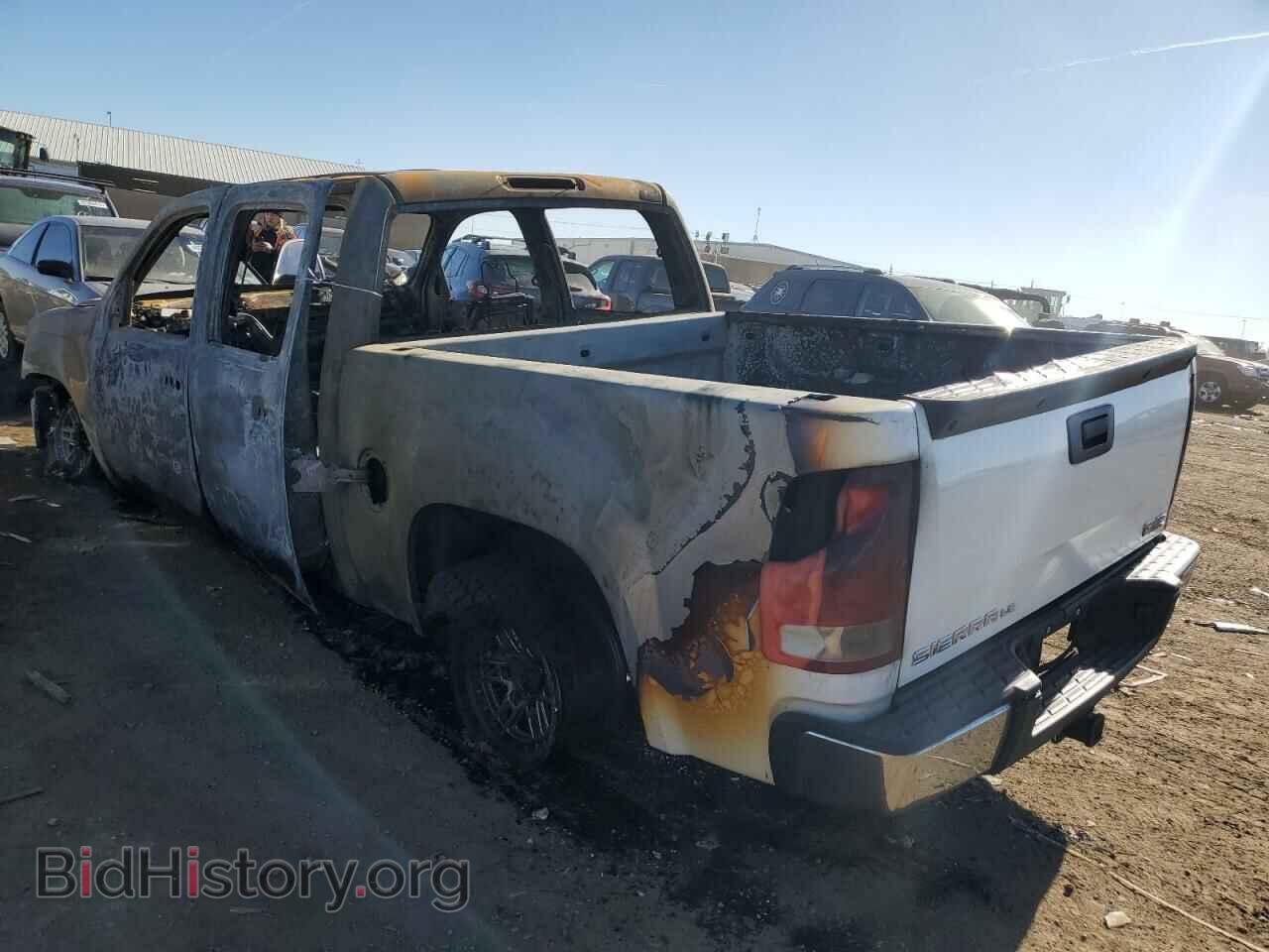 2008 GMC SIERRA - VIN: 2GTEC19J981232935 - Фото 2