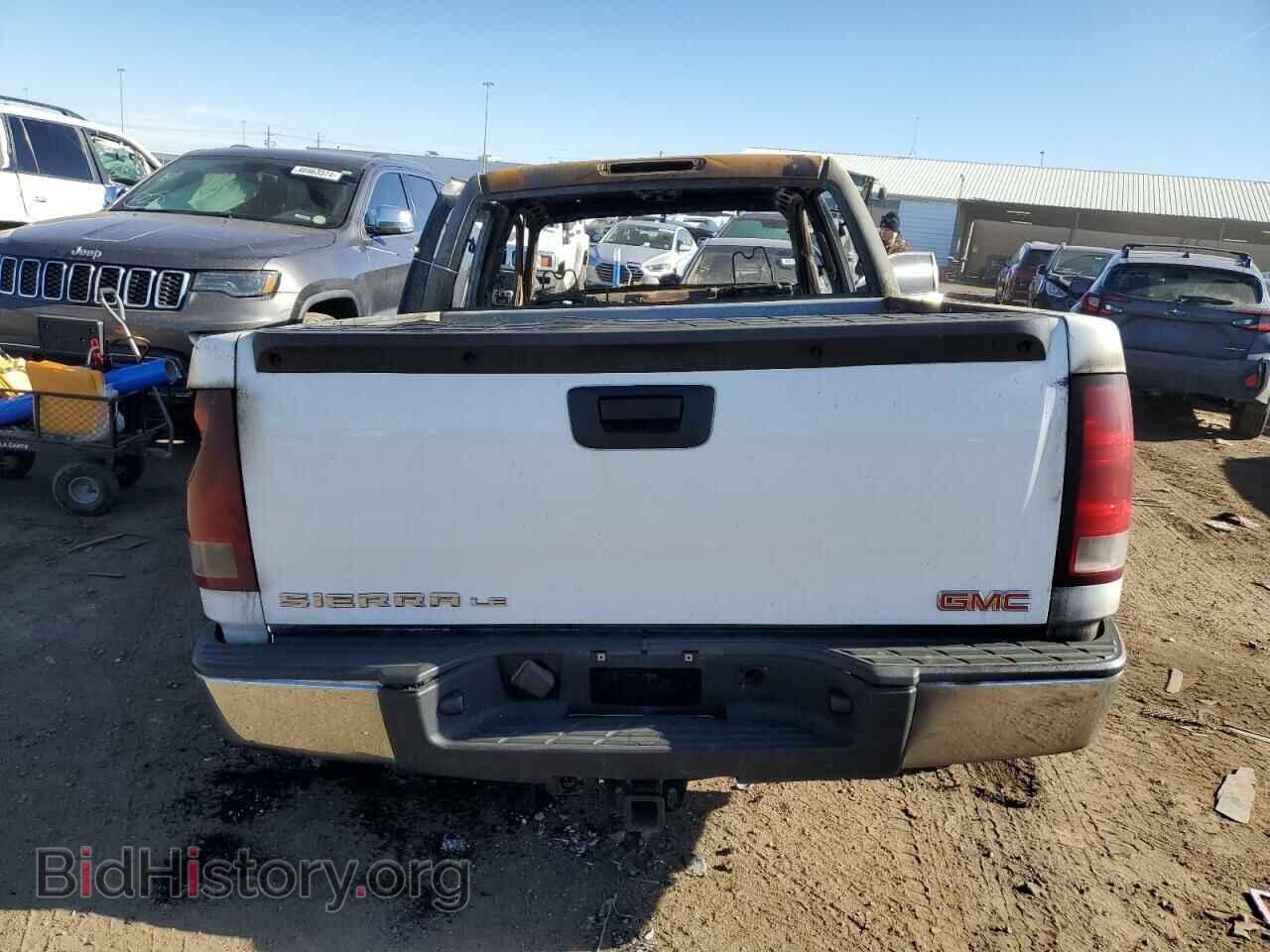 2008 GMC SIERRA - VIN: 2GTEC19J981232935 - Фото 6