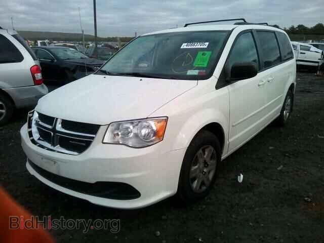 2011 DODGE CARAVAN - VIN: 2D4RN4DG3BR632848 - Фото 2