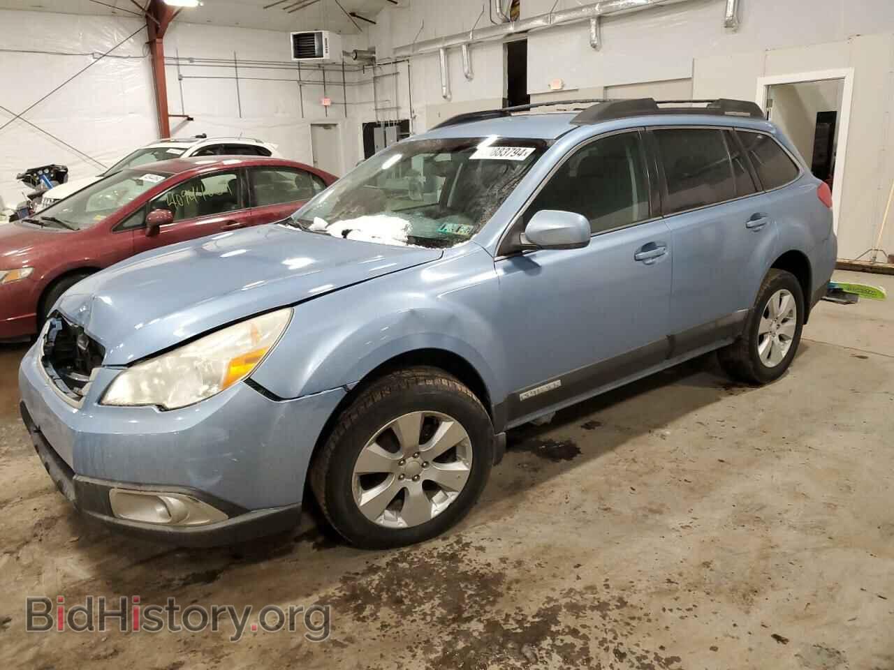 Фотография 4S4BRBCC3B3360733 - SUBARU OUTBACK 2011