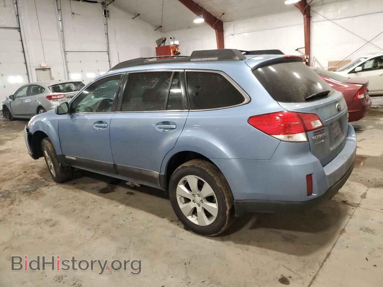 2011 SUBARU OUTBACK - VIN: 4S4BRBCC3B3360733 - Фото 2