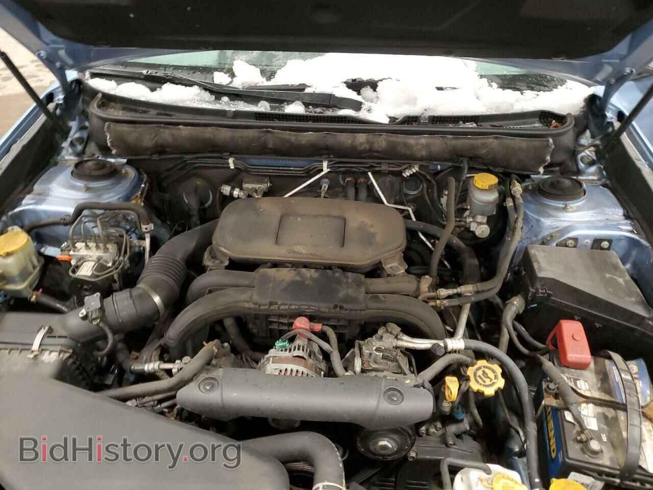 2011 SUBARU OUTBACK - VIN: 4S4BRBCC3B3360733 - Фото 12