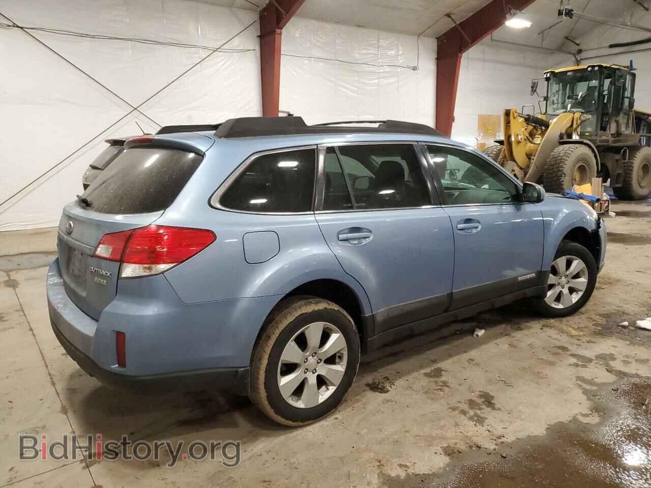 2011 SUBARU OUTBACK - VIN: 4S4BRBCC3B3360733 - Фото 3